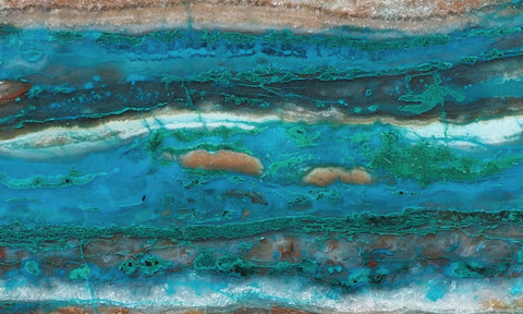 Chrysocolla Rock Slab 428