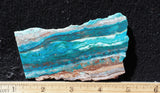 Chrysocolla Rock Slab 475