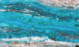 Chrysocolla Rock Slab 483