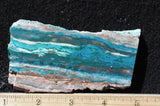 Chrysocolla Rock Slab 429