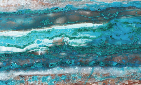 Chrysocolla Rock Slab 429