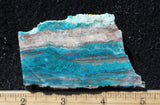 Chrysocolla Rock Slab 490