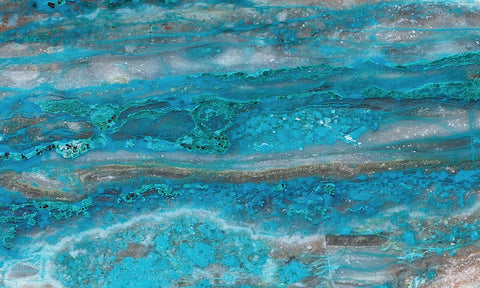 Chrysocolla Rock Slab 432