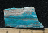 Chrysocolla Rock Slab 491