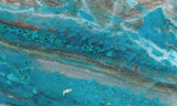 Chrysocolla Rock Slab 491