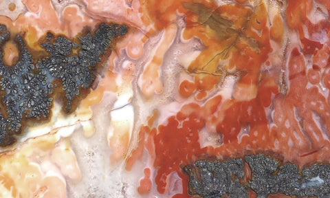 Red Marcasite Slab 382