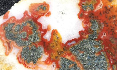 Red Marcasite Slab 381