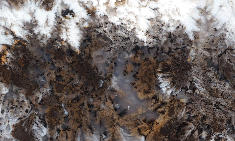 Sheep Creek Plume Agate Rock Slab 189
