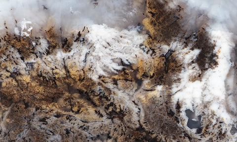 Sheep Creek Plume Agate Rock Slab 192
