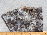 Sheep Creek Plume Agate Rock Slab 186