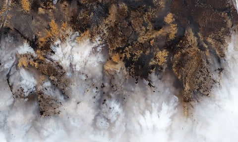 Sheep Creek Plume Agate Rock Slab 180