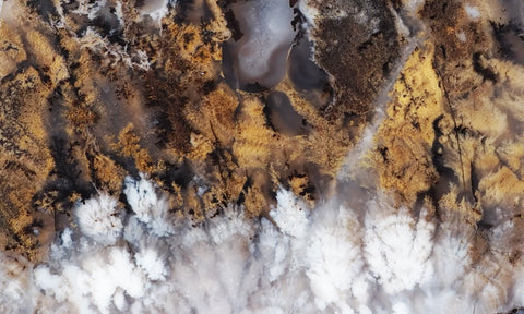 Sheep Creek Plume Agate Rock Slab 170