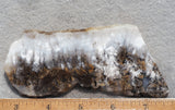Sheep Creek Plume Agate Rock Slab 177