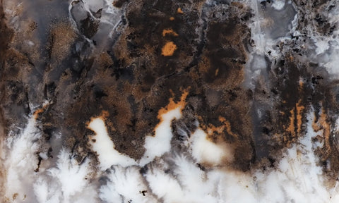 Sheep Creek Plume Agate Rock Slab 173
