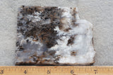 Sheep Creek Plume Agate Rock Slab 185