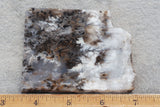 Sheep Creek Plume Agate Rock Slab 185