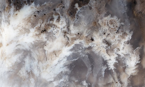 Sheep Creek Plume Agate Rock Slab 198