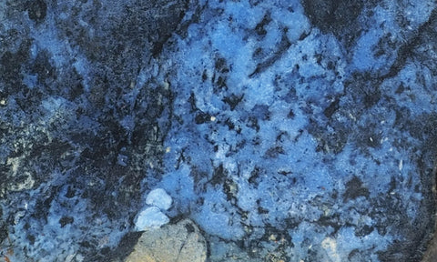 Dumortierite Rock Slab 439