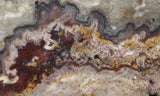 Blue Moon Plume Agate Slab 472