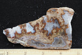 Blue Moon Plume Agate Slab 462