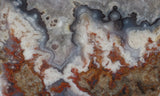 Blue Moon Plume Agate Slab 463