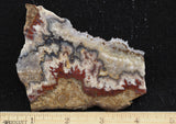 Blue Moon Plume Agate Slab 456