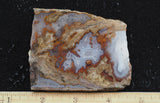 Blue Moon Plume Agate Slab 482