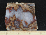 Blue Moon Plume Agate Slab 480