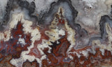 Blue Moon Plume Agate Slab 476