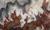 Blue Moon Plume Agate Slab 476