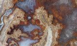 Blue Moon Plume Agate Slab 458