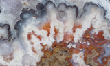 Blue Moon Plume Agate Slab 485