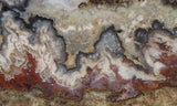 Blue Moon Plume Agate Slab 470