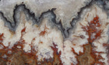 Blue Moon Plume Agate Slab 464