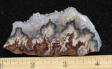 Blue Moon Plume Agate Slab 465