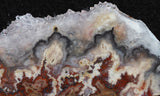 Blue Moon Plume Agate Slab 465