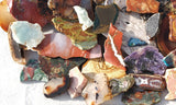 Bulk Tumbling and Small Cab Mix Rock Bag 1