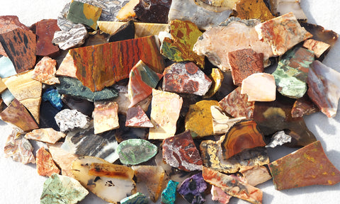 Bulk Tumbling and Small Cab Mix Rock Bag 2