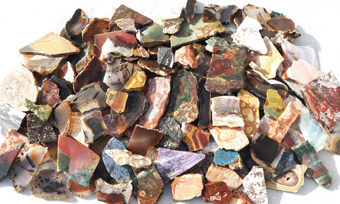 Bulk Tumbling and Small Cab Mix Rock Bag 3