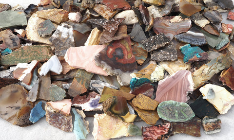 Bulk Tumbling and Small Cab Mix Rock Bag 6