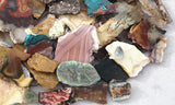 Bulk Tumbling and Small Cab Mix Rock Bag 6