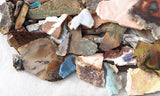 Bulk Tumbling and Small Cab Mix Rock Bag 6