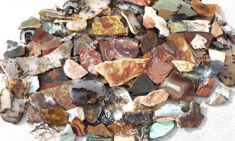 Bulk Tumbling and Small Cab Mix Rock Bag 8