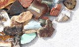 Bulk Tumbling and Small Cab Mix Rock Bag 8