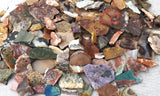 Bulk Tumbling and Small Cab Mix Rock Bag 10