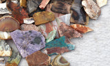 Bulk Tumbling and Small Cab Mix Rock Bag 10