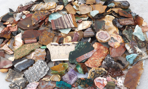 Bulk Tumbling and Small Cab Mix Rock Bag 11