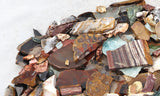 Bulk Tumbling and Small Cab Mix Rock Bag 11