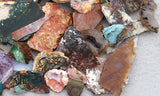 Bulk Tumbling and Small Cab Mix Rock Bag 11