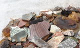 Bulk Tumbling and Small Cab Mix Rock Bag 12